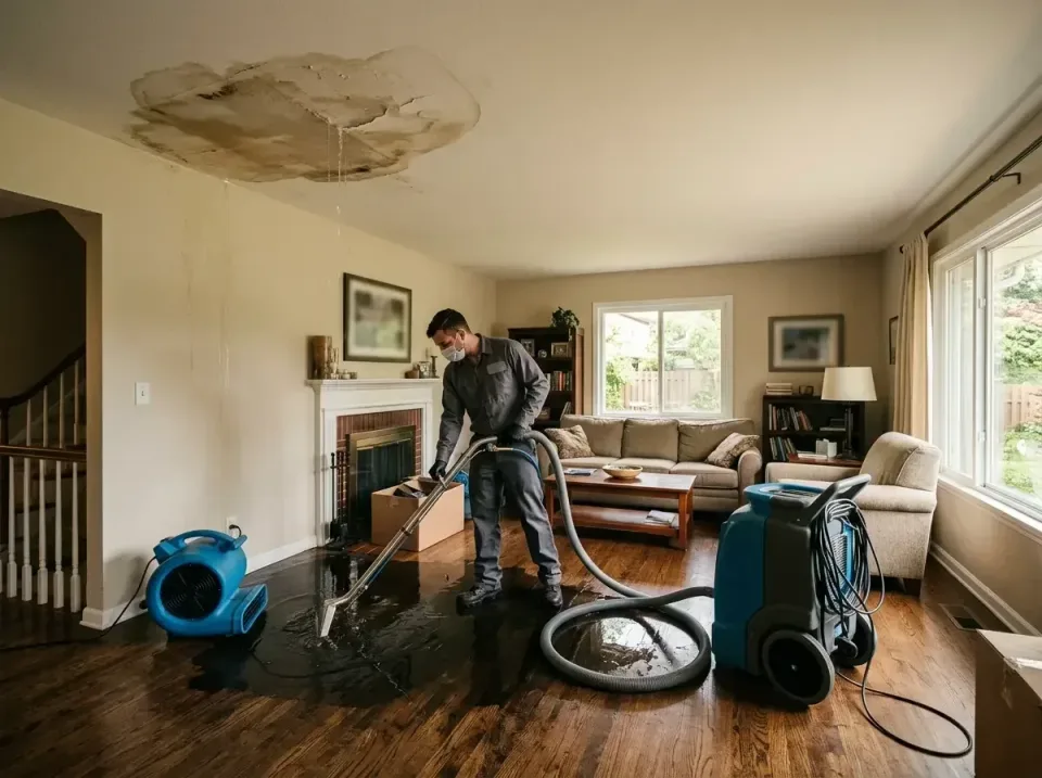 attic-pipe-burst-ceiling-drip-008 — frequently asked questions, Water Damage Restoration & Carpet Care in Snyderville, UT